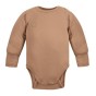 Eevi Body merino rosnące z dzieckiem Karmelowe