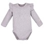 EWA BODY SIMPLY COMFY FALBANKI SZARY MELANŻ