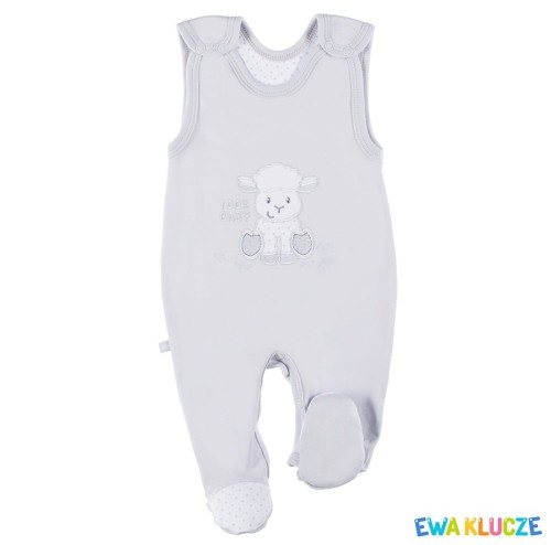 EWA ŚPIOCH NEWBORN SZARY