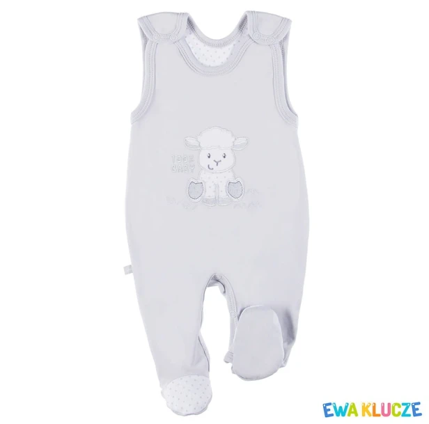 EWA ŚPIOCH NEWBORN SZARY