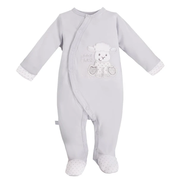Ewa Klucze Pajac Newborn Szary