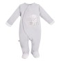 Ewa Klucze Pajac Newborn Szary