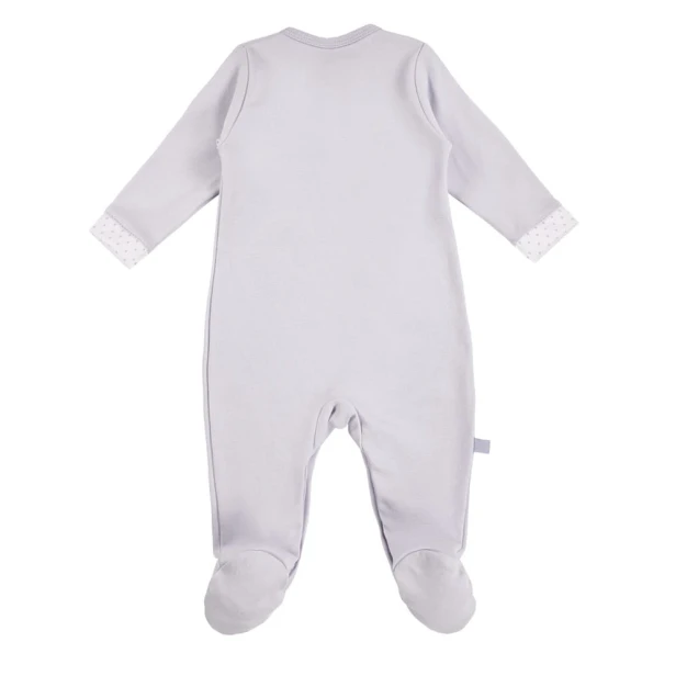 Ewa Klucze Pajac Newborn Szary