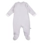 Ewa Klucze Pajac Newborn Szary