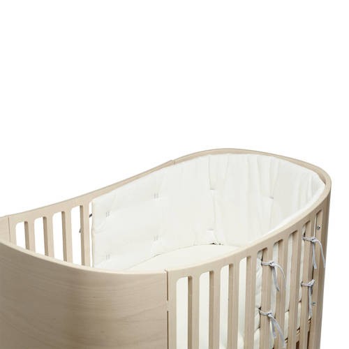 LEANDER CLASSIC™ - ochraniacz do łóżeczka Baby Szary
