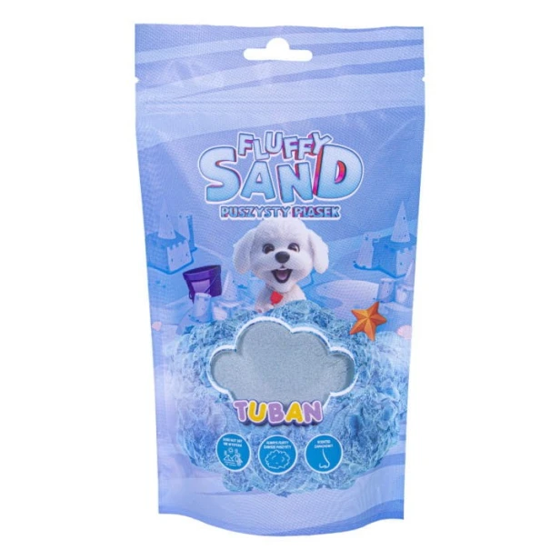 FLUFFY SAND - Puszysty Piasek Niebieski