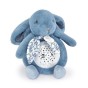 SCANDINAVIAN Doudou Lapin Doudou Projection lampka projektor 19 cm Niebieski