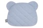 Misiowa Poduszka Royal Baby Miętowa Denim