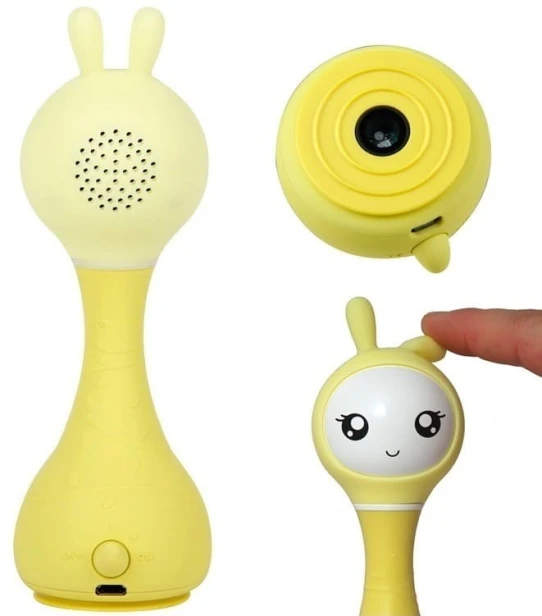 Alilo Króliczek Smarty Bunny Żółty
