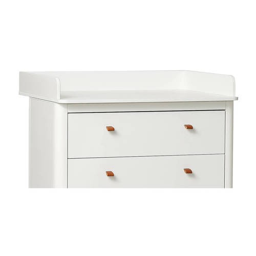 LEANDER CLASSIC™ - nakładka / blat do przewijania na komodę Biała