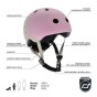 Kask dla dzieci ScootandRide XXS-S Rose