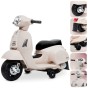 Jeździk akumulatorowy Scooter Vespa Biały