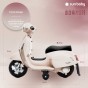 Jeździk akumulatorowy Scooter Vespa Biały