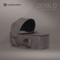 Gondola miękka do wózka dziecięcego Euro-Cart Doblo Taupe