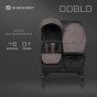 Gondola miękka do wózka dziecięcego Euro-Cart Doblo Taupe