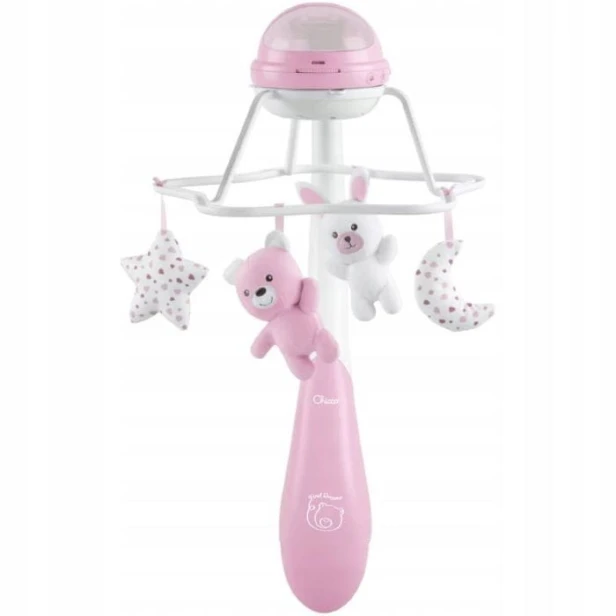 CHICCO KARUZELA RAINBOW 3W1 PINK