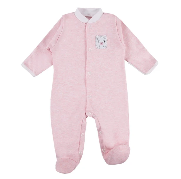 Eevi Pajac Baby Love Różowy 1