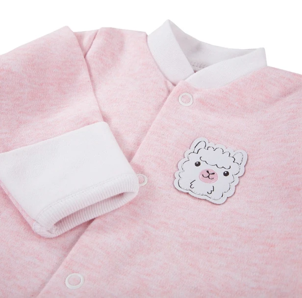 Eevi Pajac Baby Love Różowy 2