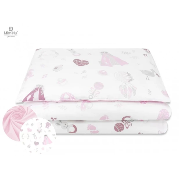 Kieczmerski Komplet 3 elementowy Baby Shower Różowy 2