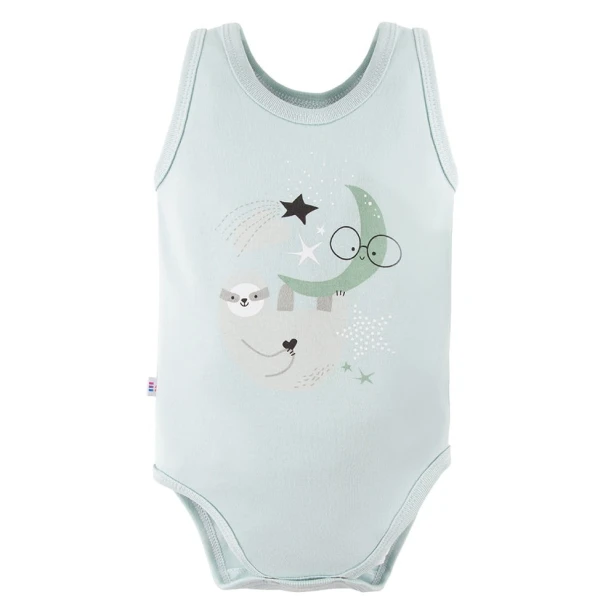 Eevi Body dziecięce MELLOW Miętowe 1