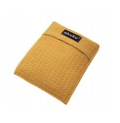 Termofor z pestek wiśni na kolkę z pokrowcem