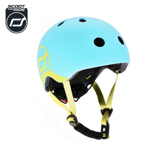 Kask dla dzieci Scoot&Ride XXS-S Blueberry