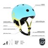Kask dla dzieci Scoot&Ride XXS-S Blueberry