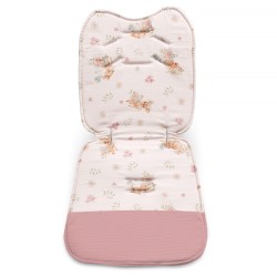 Wkładka do wózka Yosoy  bawełna+velvet Roe Deer