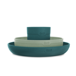 Lovi Zestaw Naczyń z kubkiem Pistachio