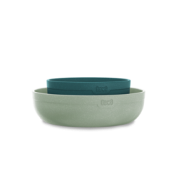 Lovi Miseczki 2 sztuki Pistachio